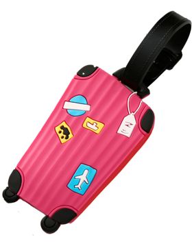 Tiera bagege ID-tag Pink bag