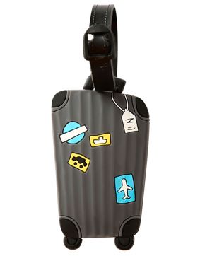 Tiera bagege ID-tag Grey bag