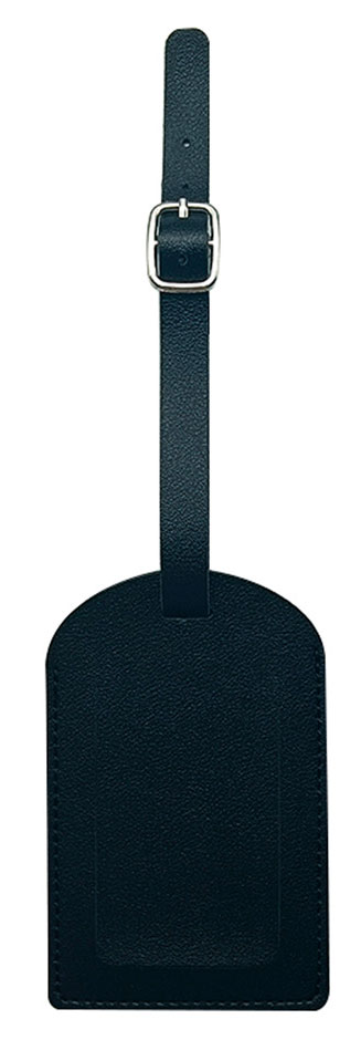 Tiera tag till bagage konstläder black