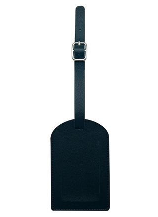 Tiera tag till bagage konstläder black