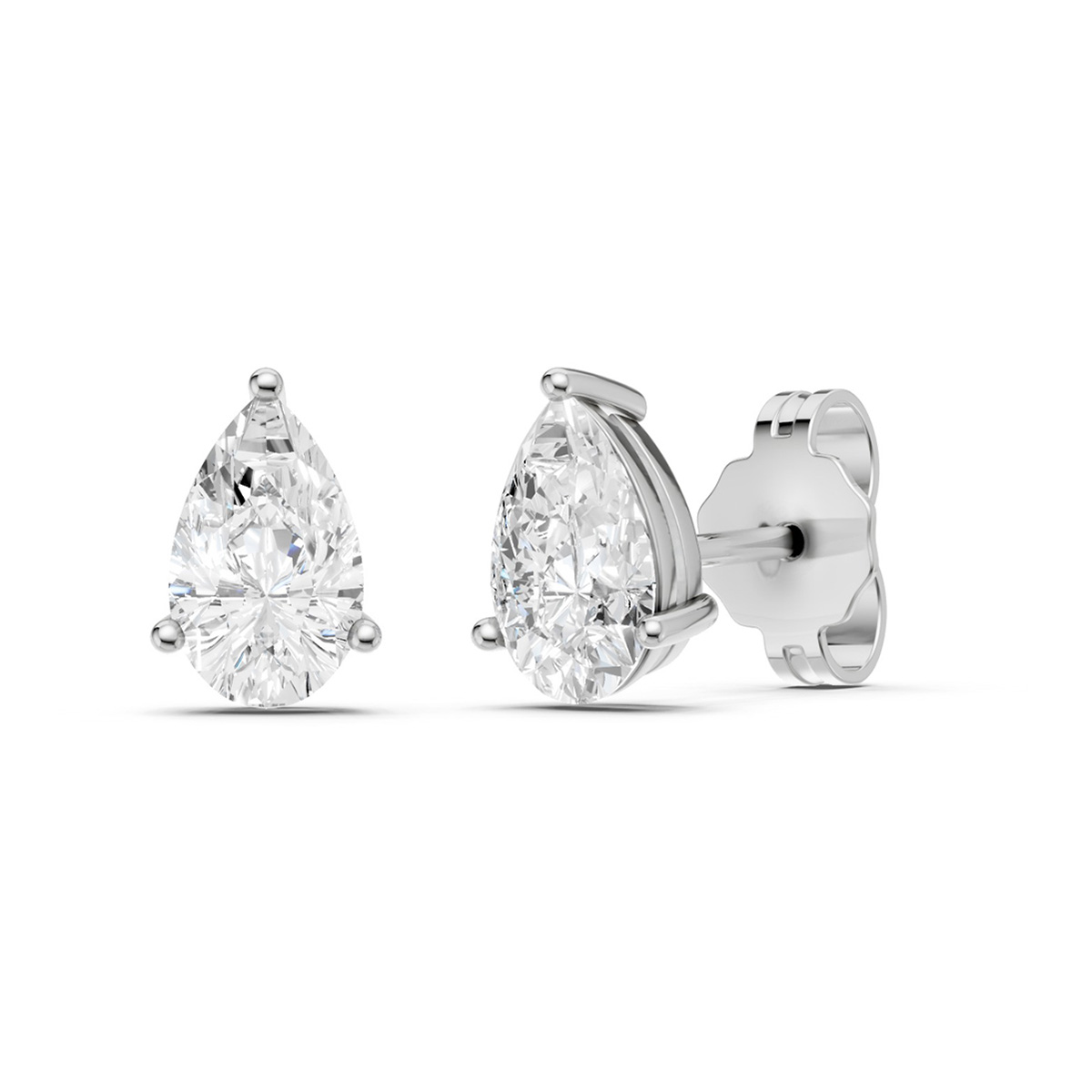 Midem Oslo diamantörhängen vitt guld 0.80ct