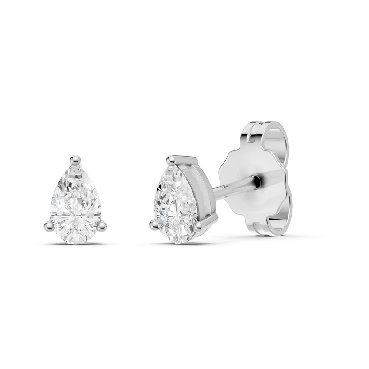Midem Oslo diamantörhängen vitt guld 0.25ct