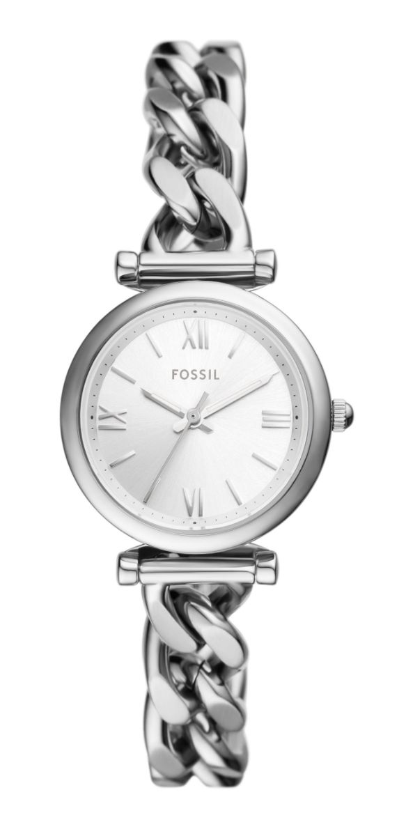Fossil Carlie 3-hand Silver ES5331