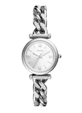 Fossil Carlie 3-hand Silver ES5331