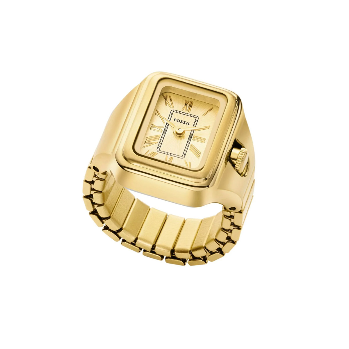 Fossil Raquel Gold fingerklocka ES5343