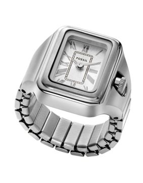 Fossil Raquel Silver fingerklocka ES5344