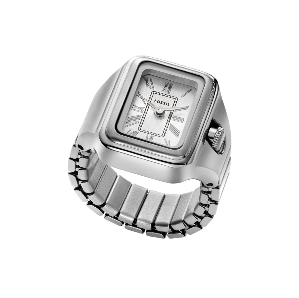 Fossil Raquel Silver fingerklocka ES5344