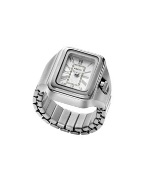 Fossil Raquel Silver fingerklocka ES5344