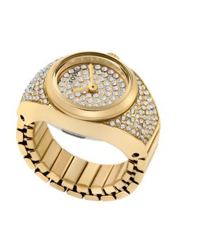 Fossil 2 hand Gold ringklocka ES5392