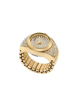 Fossil 2 hand Gold ringklocka ES5392