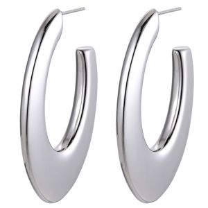 Lykka Strong stålörhängen 32mm main product photo