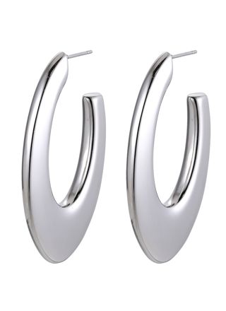 Lykka Strong stålörhängen 32mm