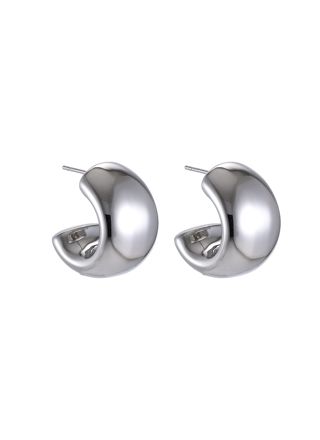 Lykka Strong örhängen stål 22mm