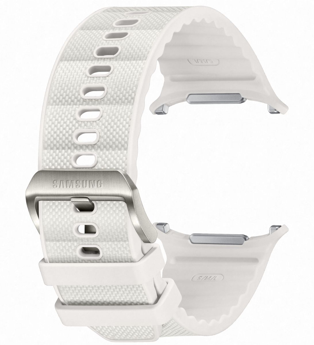 Samsung Galaxy Watch Ultra PeakForm armband white sand ET-SBL70MWEGEU