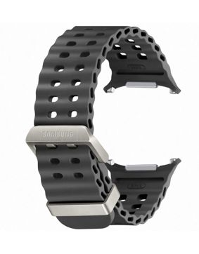 Samsung Galaxy Watch Ultra Marine armband dark grey ET-SNL70MBEGEU