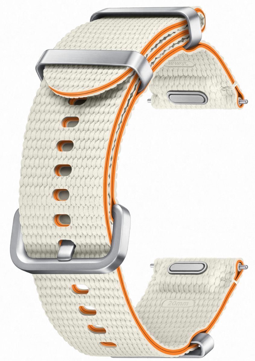 Samsung Watch4/5/6/7 Athleisure armband S/M Cream ET-SOL30SWEGEU