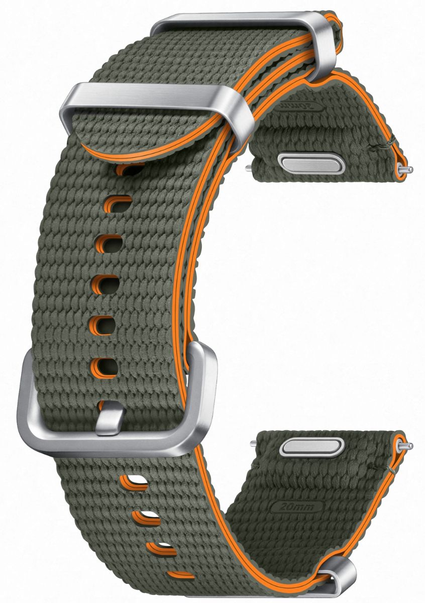 Samsung Watch4/5/6/7 Athleisure armband S/M Green ET-SOL30SKEGEU