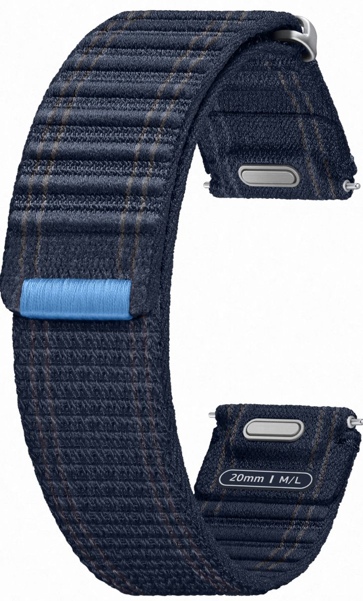 Samsung Watch4/5/6/7 Fabric armband M/L Navy ET-SVL31LNEGEU