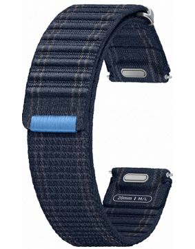 Samsung Watch4/5/6/7 Fabric armband M/L Navy ET-SVL31LNEGEU