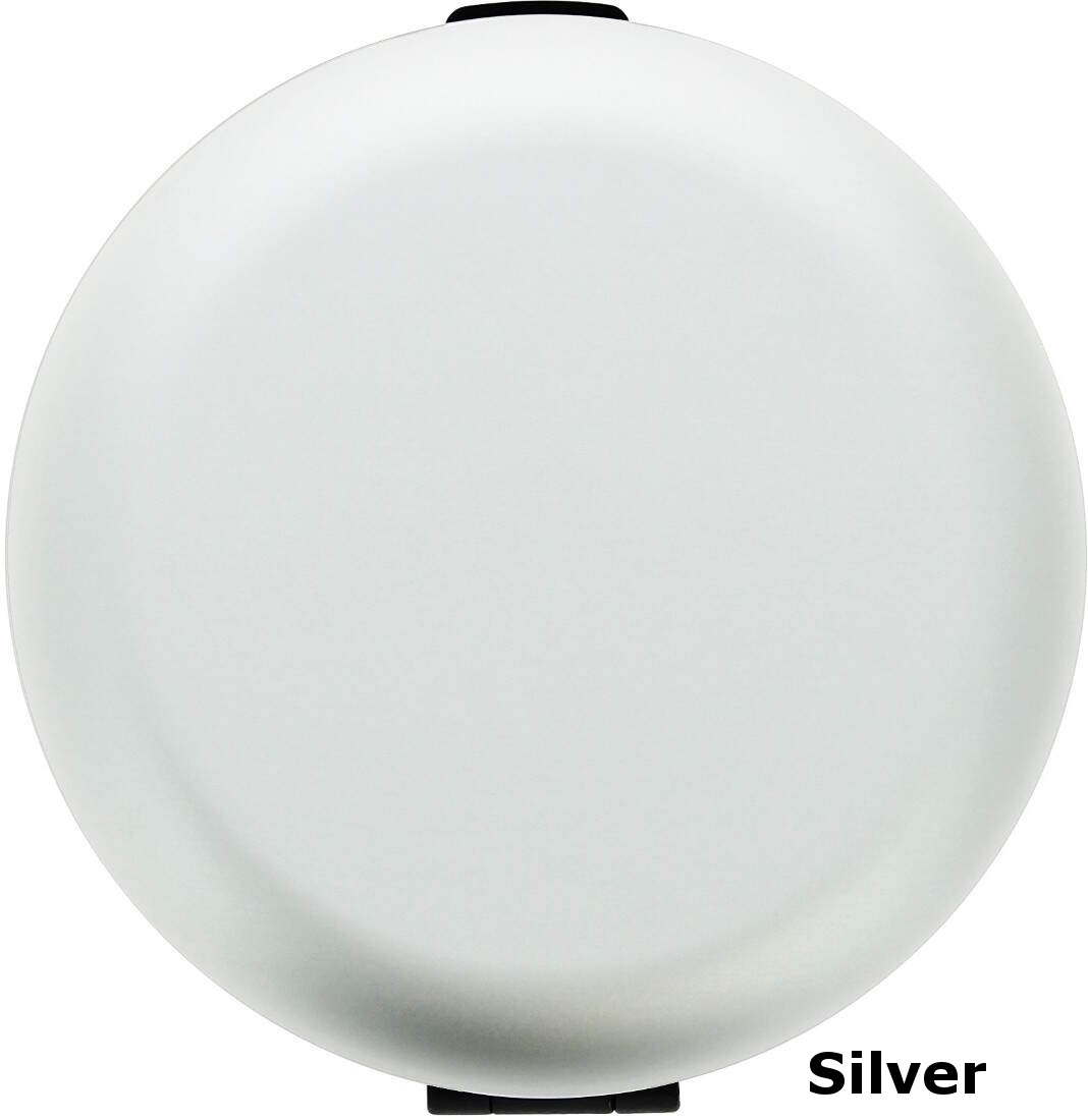 Ögon Design Euro Coin Dispenser Silver