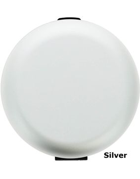 Ögon Design Euro Coin Dispenser Silver