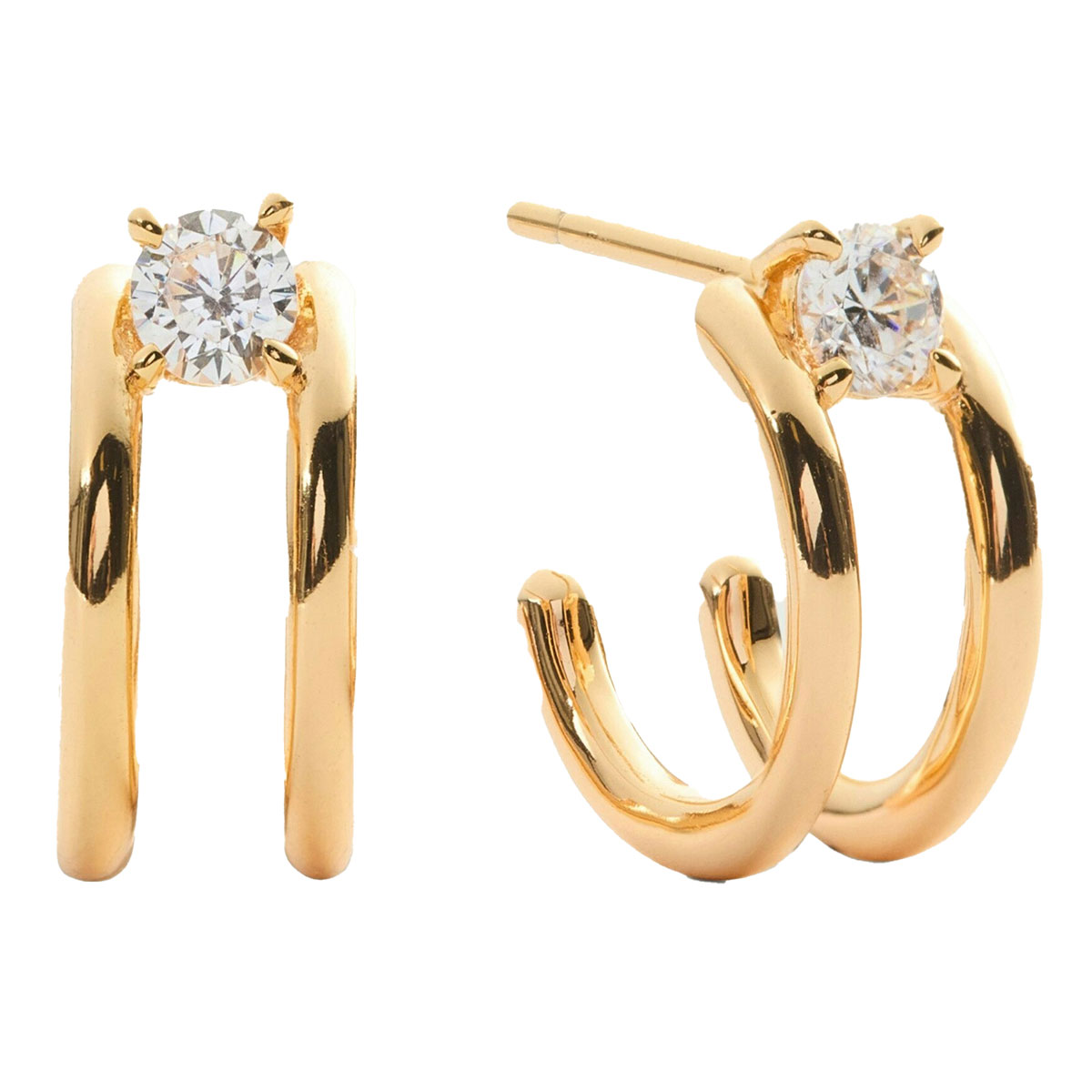 Sparv Everyday örhängen guldpläterat 19960101