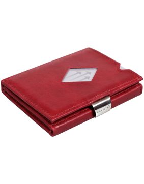 Exentri Rich Red kortplånbok med RFID-skydd