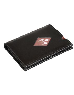Exentri Miniwallet Black RFID-skyddad korthållare