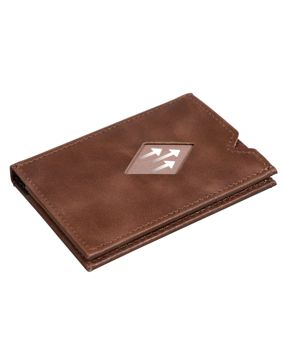 Exentri Miniwallet Hazelnut RFID-skyddad korthållare