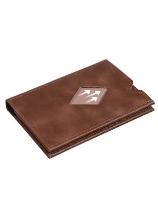 Exentri Miniwallet Hazelnut RFID-skyddad korthållare