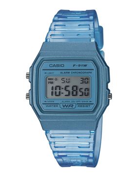 Casio Skeleton F-91WS-2EF