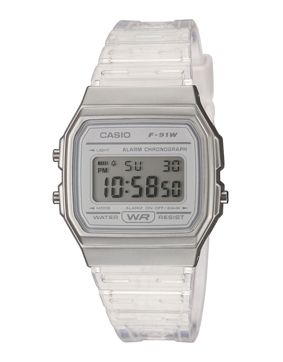 Casio Skeleton F-91WS-7EF