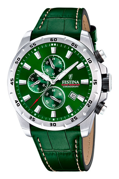 Festina Timeless Chronograph gents F20692/3