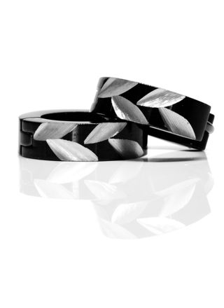 Hopeapuro Fanni örhängen