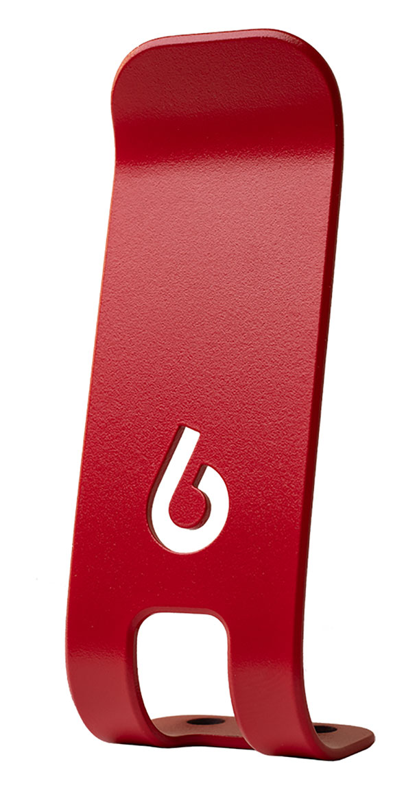 Fantom sedelklämma röd