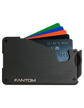 Fantom S 7 korthållare för 4-7 kort