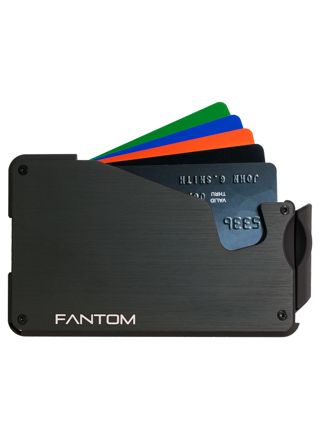 Fantom S 13 korthållare med myntfack för 8-13 kort