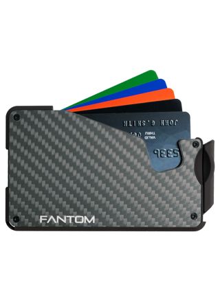 Fantom S 10 korthållare med myntfack för 6-10 kort