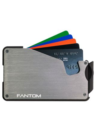 Fantom S 7 korthållare med myntfack för 4-7 kort