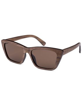 Aarni solglasögon Fay - Walnut