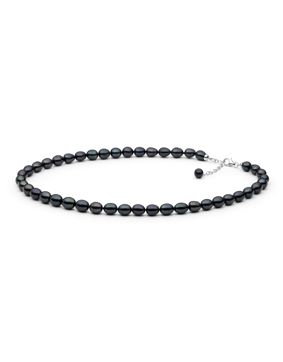 Gaura Pearls tahiti-parlhalsband MFCB49