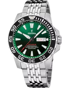 Festina The Originals Diver green F20661/2