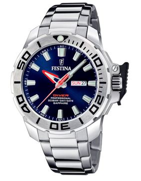 Festina The Originals Diver blue F20665/1