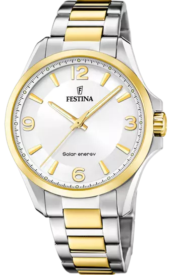 Festina Petite grey silver gents herrklocka F20657/1