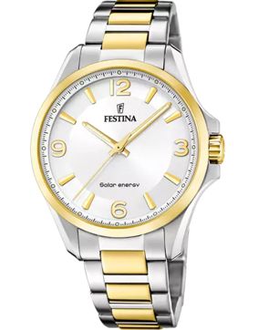 Festina Petite grey silver gents herrklocka F20657/1