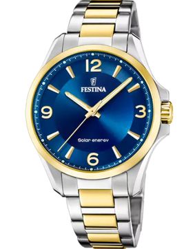 Festina Petite blue gents herrklocka F20657/4