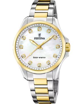 Festina Petite cream solar ladies damklocka F20655/1