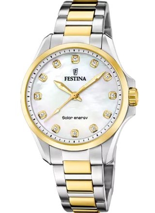 Festina Petite cream solar ladies damklocka F20655/1
