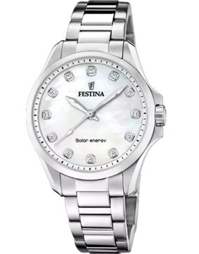 Festina Petite cream solar ladies damklocka F20654/1