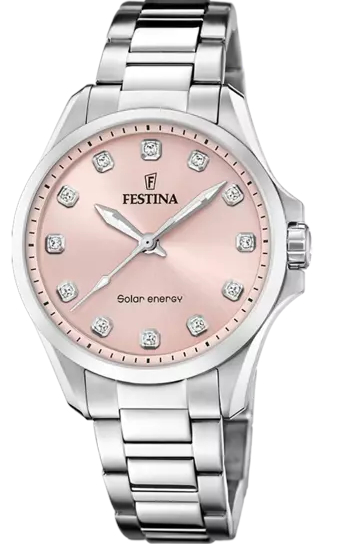 Festina Petite rose solar ladies damklocka F20654/2
